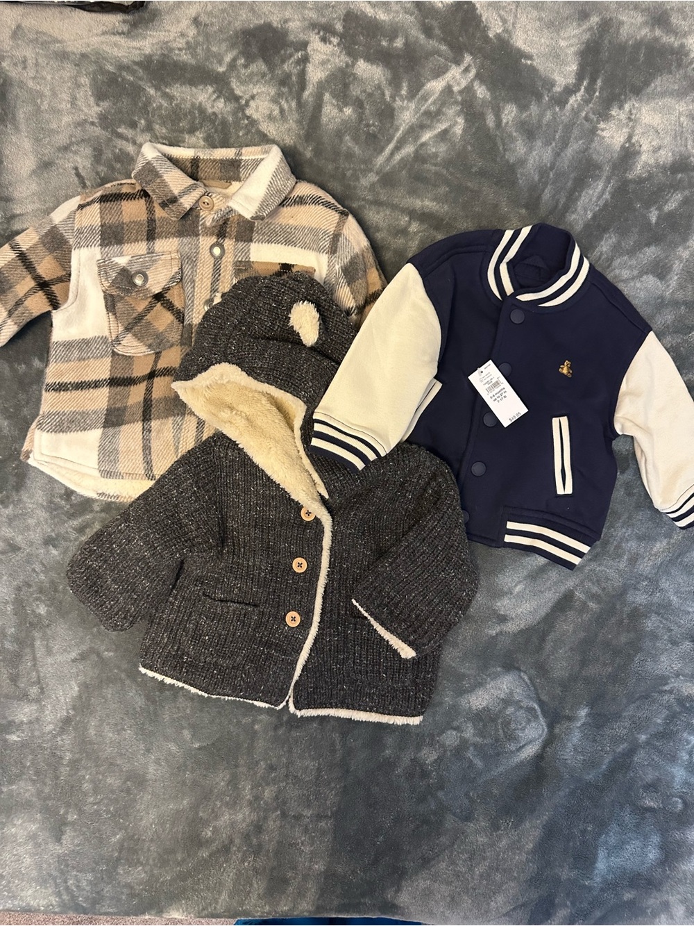 Gap Baby Jacket Bundle (0-6 months)